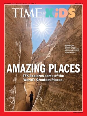 TIME for Kids - Age 5+ Family Edition - Magazine